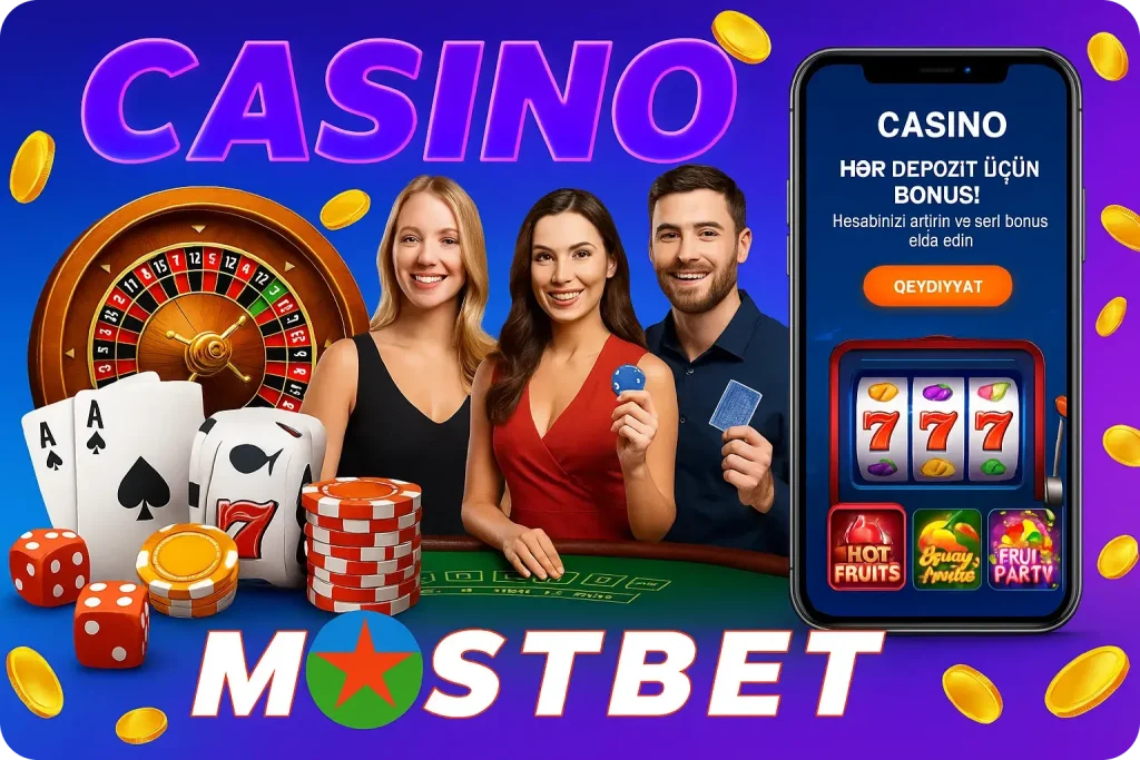 mostbet az casino