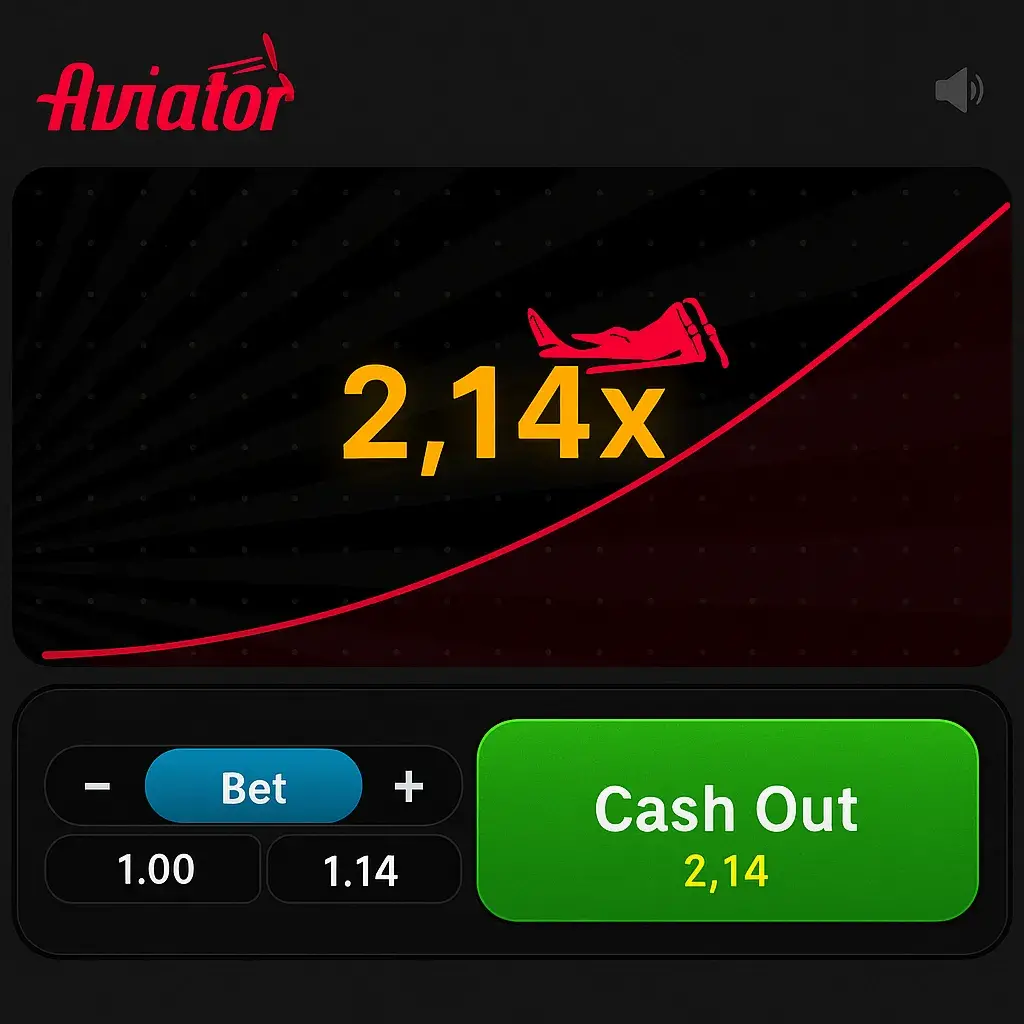 Mostbet Aviator oyun interfeysi 2026