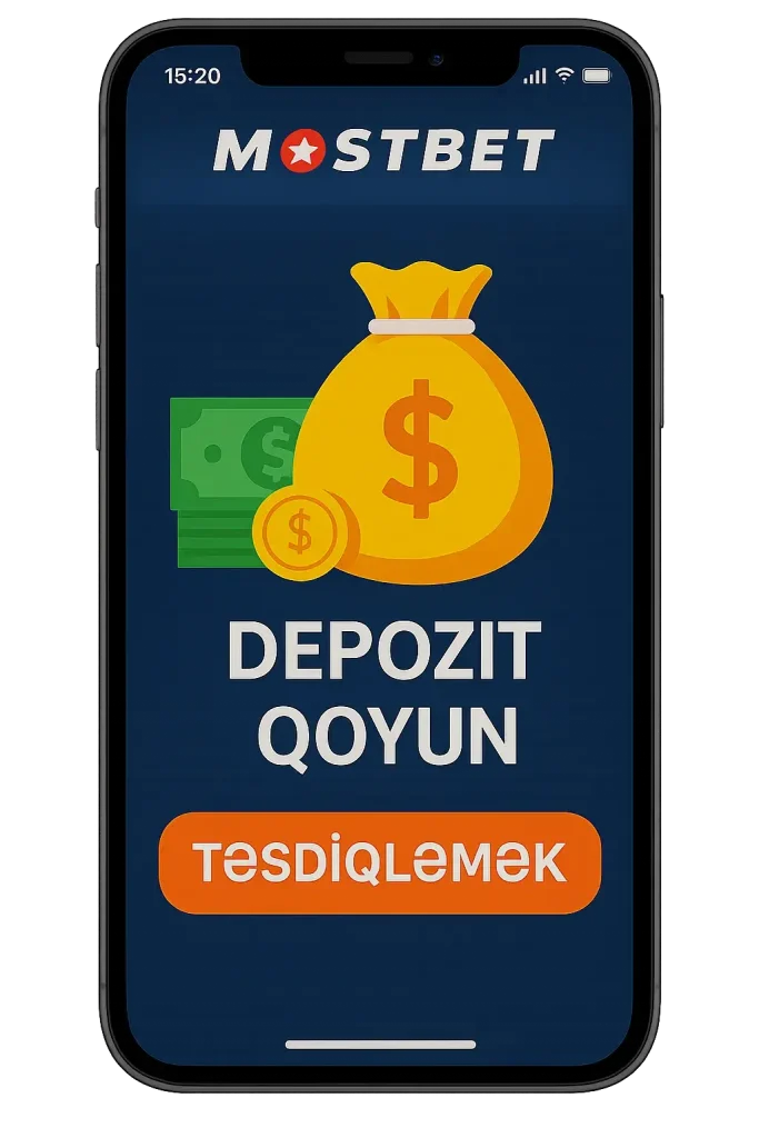 MostBet Hesabına Depozit
