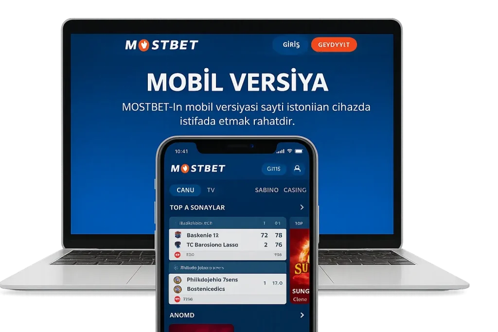 MostBet Mobil Sayt Versiyası