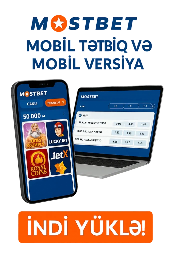 MostBet yüklə 