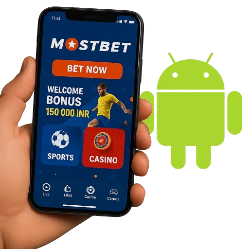 MostBet APK Android yükləmə
